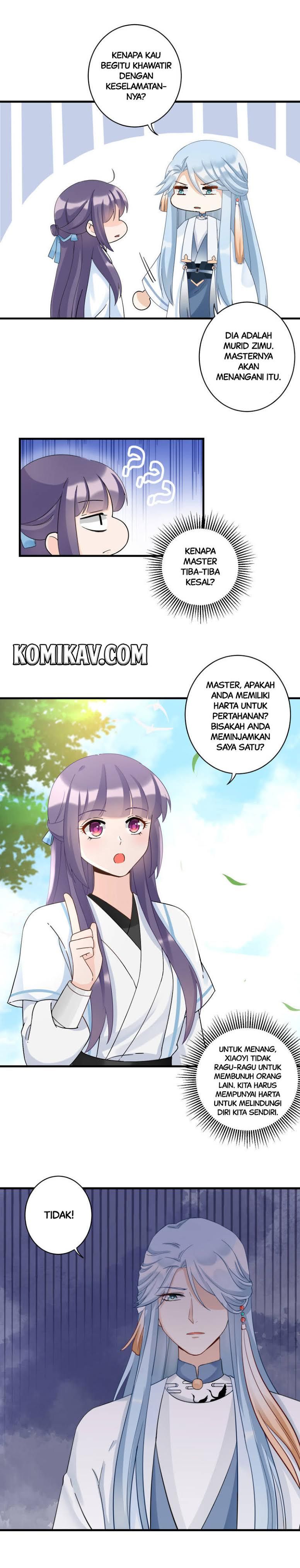 My Apprentice: Game Over Again! Chapter 18 Gambar 3